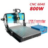 Wide varieties MINGDA china made cnc router machine / rotary spindle head 4 axis cnc machine