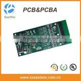 Multilayer PCB Assembly With Green Soldermask Used in Electronic Controller