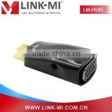 LINK-MI LM-HV05 Mini High Quality HDMI to VGA + Audio Converter thumbnail-3