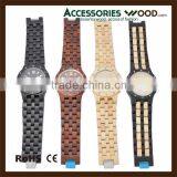 Fashion Two Tone Wooden Watch for Man and Lady in 2016 thumbnail-3