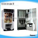 SC-8703B Best Price Delicious Hot Drinks Mini Table-Top Coffee Vending Machine