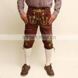 New Bavarian LEDERHOSEN Leather Pants Original" Goat Suede Leather Pants thumbnail-1