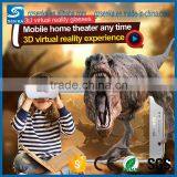 New Product 2016 vr Box 5th Generation 3D Glasses With Remote for Blue Sexy Video thumbnail-2