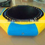 Commercial Inflatable Water Trampoline Floating on Water Inflatable Games thumbnail-4