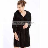 2015 New Design Fashionable 100% Cotton Hotel Waffle Bathrobe thumbnail-3