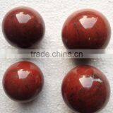 Natural Red Jasper Polished Gemstone Balls - Wholesale Gemstone Spheres thumbnail-1
