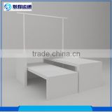 2016 China store clothing stand display table garment rack