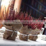 Wholesale DIY Material Burlap Ribbon for Floral Arrangement thumbnail-6