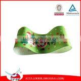 High Quality Factory Price Colorful Printed Christmas Grosgrian Ribbon Tape thumbnail-3