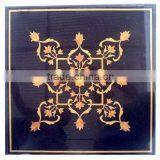 Marble Inlay Flooring , Marble Medallion , Stone Mosaic Medallion