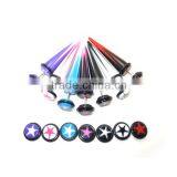 Ear Piercing Ring Ear Taper Jewelry Body Piercing Jewelry thumbnail-1