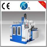 Metal Mold Carving and Milling Machine HAISHU Lathe Horizontal Turning Center Price thumbnail-3