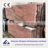 Chennai Red Granite Stairs Design thumbnail-4