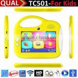 Hot Selling 5 Inch Kid Tablet Android With Handle Rockchip 2926 Single Core Cortex A9 1.3GHz 800*480 Pixels HD Screen C
