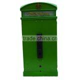 RESEMBLES 1920'S STYLE TELEPHONE BOX thumbnail-3