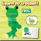 Arts and Craft CrochetDIY Kit Frog