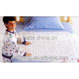 Tpu Laminated 256gsm Air Layer Fabric Waterproof Mattress Cover With Tpu