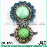 2017 Latest Summer Sandals Alloy Jewelry Green