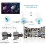 2016 Newest Design 3D Glasses Helmet Same as Google Cardboard Lens VR Glasses thumbnail-5