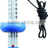 7" Blue Floating Swimming Pool Thermometer, Temperature Thermometer with string P1530/7"