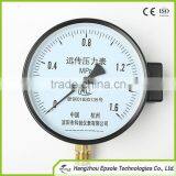 Water/Oil/Steam/Compressed Air Pressure Gauge/Manometer/Pienometer/Meter thumbnail-1