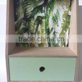 Nice Green Plant Hotsale Display and Storage Wooden Handmade Craft Table Case thumbnail-1