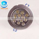 9-12w led ceiling downlight, led downlight gz made in china