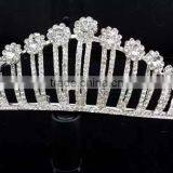 Wedding style bridal Tiaras crystal hair crown