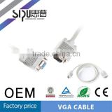 SIPU Best Price Vga Cable Tester Awm Cable Vga 1.5M