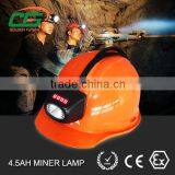 Cordless Anti-explosion Digital Portable Led Miner Cap Lamp thumbnail-3