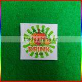 Beer Bottle Glow in the Dark Sticker thumbnail-2