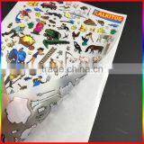 Custom Carton Scratching Temporary Tattoo Stickers for Children thumbnail-1