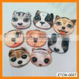 Creative Dog Cat-people Fabrics Unisex Coin Wallet Wholesale ZTCW-0027 thumbnail-1