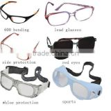 all kinds x-ray protective lead glasses
