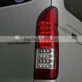Red Full LED Light for Toyota Hiace 2005-2016 Regiusace KDH 200 Van Tail Lamp Exterior Accessories thumbnail-3