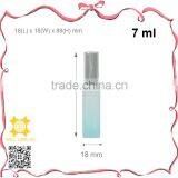 Grass Green 10ml Frosted Glass With Fancy Golden Cap Perfume Pump Spray thumbnail-3