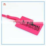 Luggage Tag For Business Promotion,Custom Silicone Bag Tag thumbnail-4