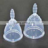 New Arrival Liquid Silicone Menstrual Lady Cup Meet EU Standard thumbnail-1