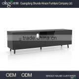 Good Quality Wooden tv Units, Oak tv Unit thumbnail-1