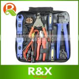 Solar PV crimping tool kit for 2.5/4/6mm2 solar cable, Crimping/Cutting/Stripping tools.