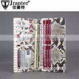 Wholesale Classic Real Python Snake Skin Lady Clutch Wallet,luxury Fashion Slim Wallet for Women thumbnail-4