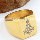 High Quality Stainless Steel v Shape Ring Latest Gold Ring Designs Stainless Steel Ring thumbnail-3