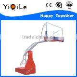 basketball hoop for doors basketball pole fiberglass basketball backboard