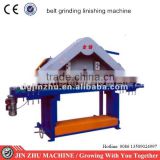 manual metal stainless steel plate surface linishing grinding machine