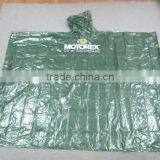 One Position Printed Disposible Rain Poncho thumbnail-2