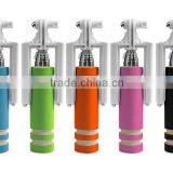Travel Essential 2015 Best Gift Wholesale Portable Smartphone Mini Monopod Selfie Stick thumbnail-3