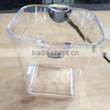 Transparent Plastic Ice Bucket