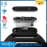 2016 Original Xiaomi Mi Band 2 Miband Wristband Bracelet With Smart Heart Rate Fitness Touchpad OLED Screen Mi Band 2 thumbnail-6