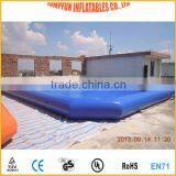 Outdoor Water Games Pool,PVC Inflatable Water Pool for Aqua Sports for Children