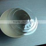 Disposable Wheat Straw Bowl With Plastic Cover thumbnail-1